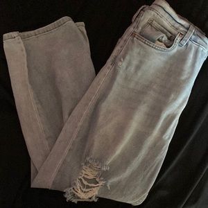 Light washed blue wild fable denim pants in size 10.